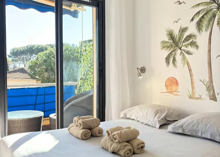 Διαμέρισμα Cap D Terrasse Climatisation Et Parking