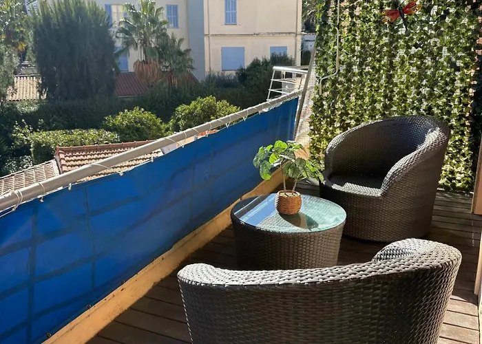 Cap D Terrasse Climatisation Et Parking Appartement Antibes