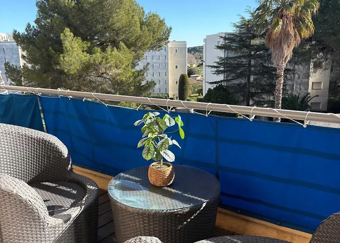 Appartement Cap D Terrasse Climatisation Et Parking